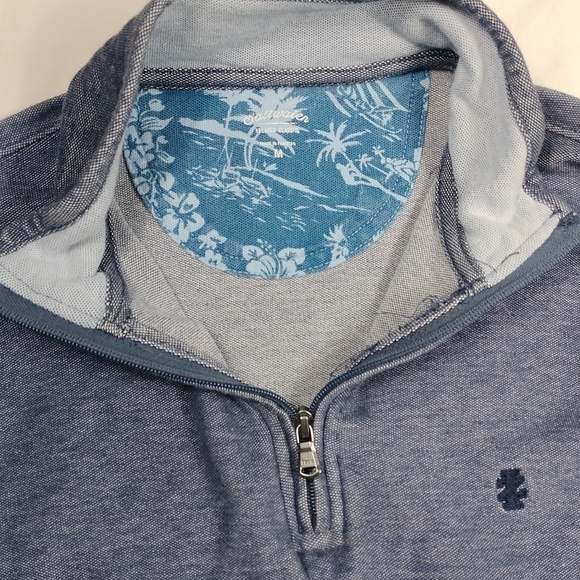 Saltwater relaxed classic men's long sleeved sweater size medium - Picture 4 of 11